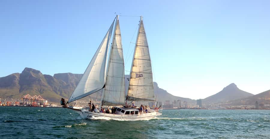 Cape Town: 1-Hour Pre-Sunset Champagne Cruise - Sparkling wine, not a full meal