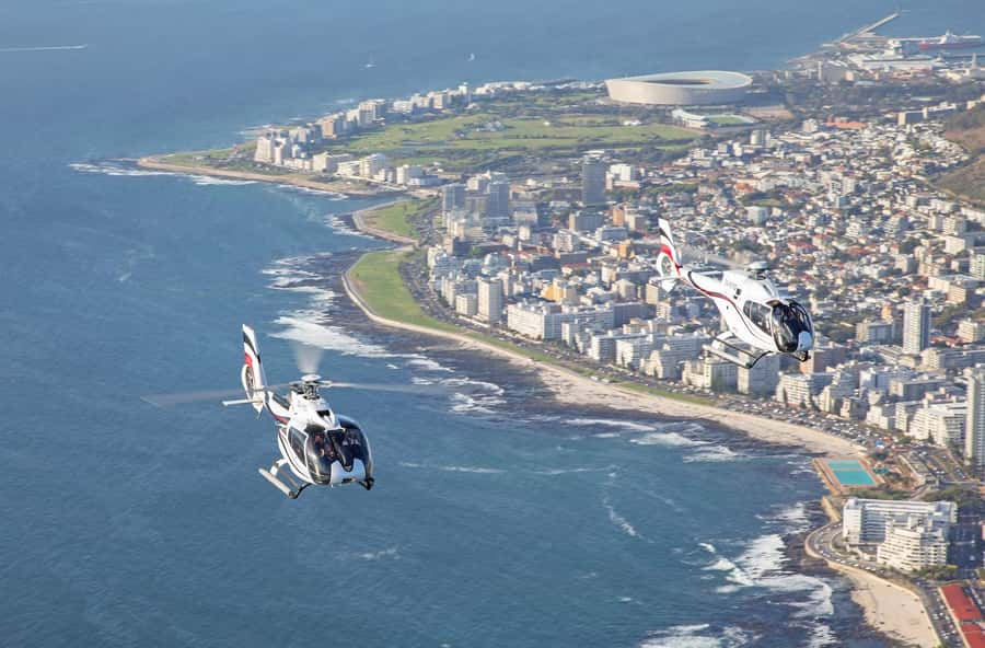 Cape Town: 12-Minute City Scenic Helicopter Tour - A short flight with a big Cape Town view