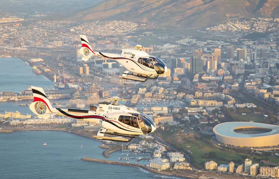 Cape Town: 12-Minute City Scenic Helicopter Tour - Who will enjoy the 12-minute flight most?