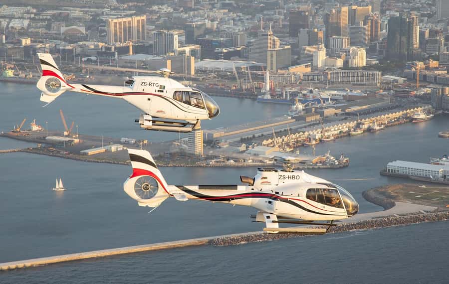 Cape Town: 2 Oceans Helicopter Flight with Boat Tour Ticket - The Two Oceans Question