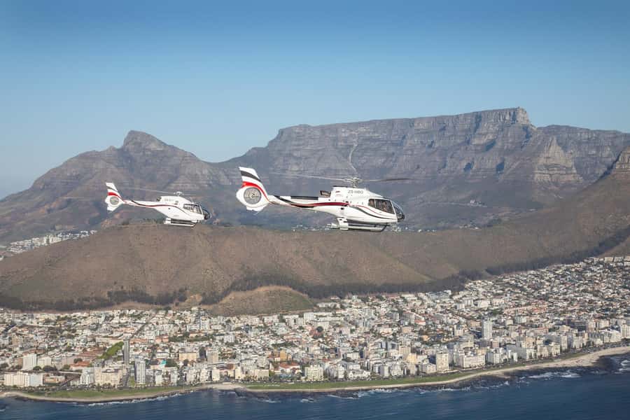 Cape Town: 20-Minute Helicopter Flight and Free Harbour Tour - Taking off from the V&A Waterfront