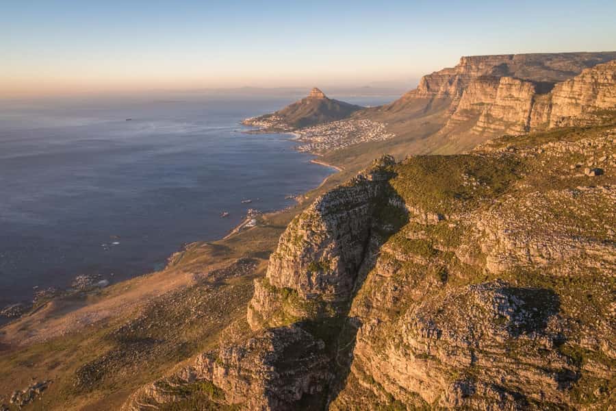 Cape Town: 20-Minute Helicopter Flight and Free Harbour Tour - The Twelve Apostles and the return to the waterfront
