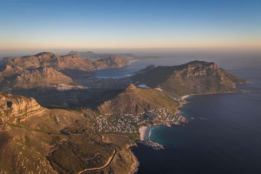 Cape Town: 20-Minute Helicopter Flight and Free Harbour Tour - Pickup, luggage, and practical restrictions