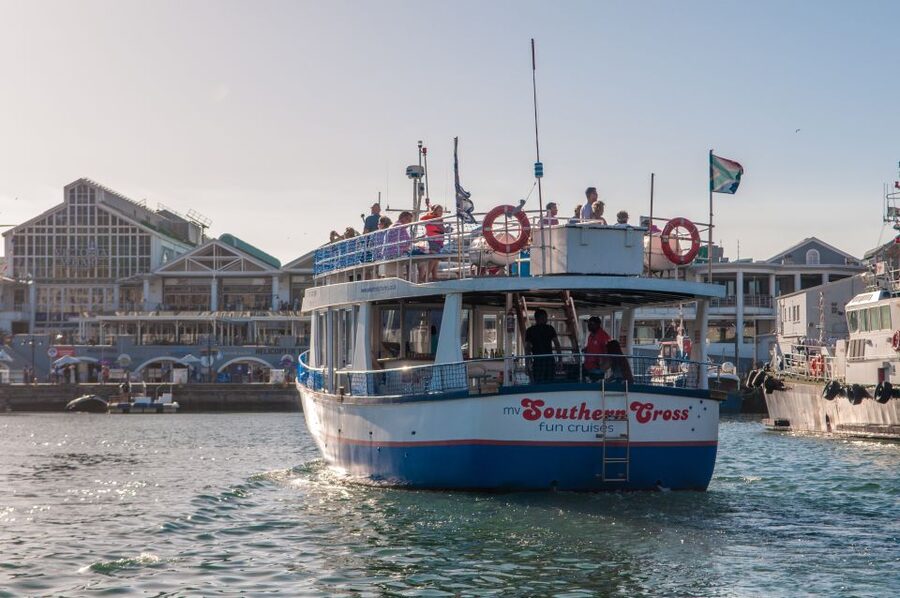 Cape Town: 30 Minute Harbour Boat Cruise with Seal Watching - A short cruise with a very Cape Town payoff