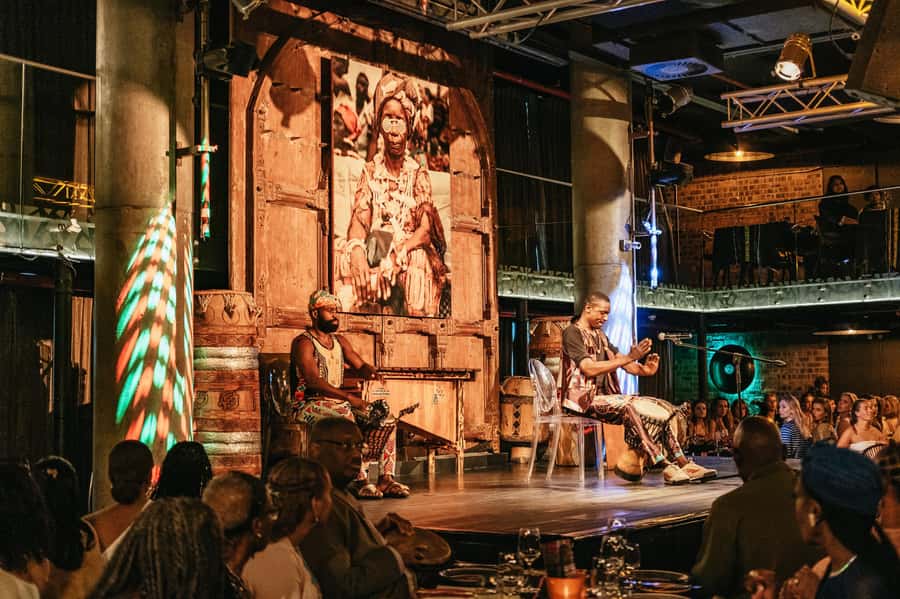 Cape Town: African Dinner, Drumming Experience with Transfer - A dinner that begins with a drum, not a menu