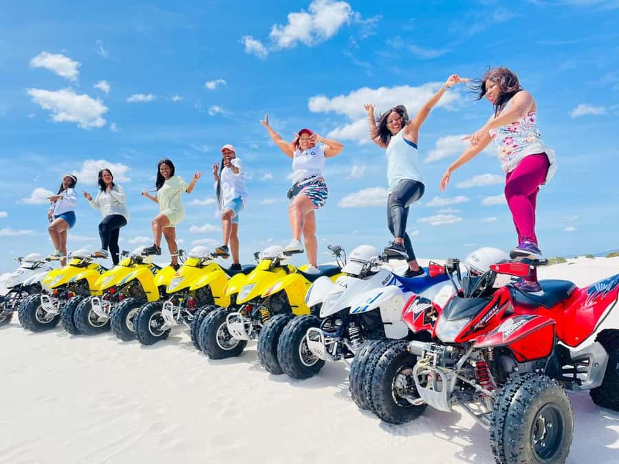 Cape Town: Atlantis Dunes Quad Bike and Photo Stop - What happens before the bikes start