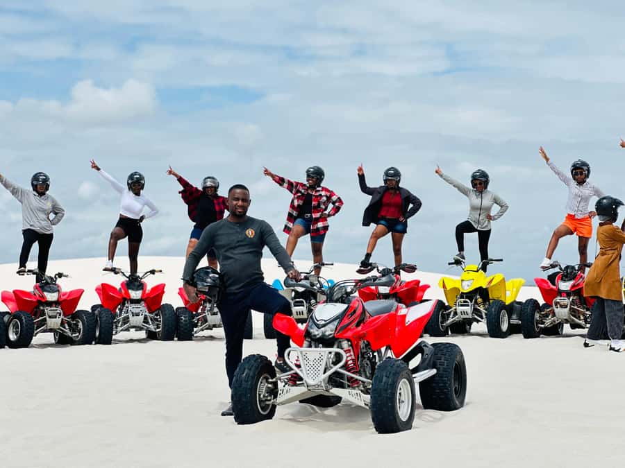 Cape Town: Atlantis Dunes Quad Bike and Photo Stop - The ride itself: speed, sand, and open views