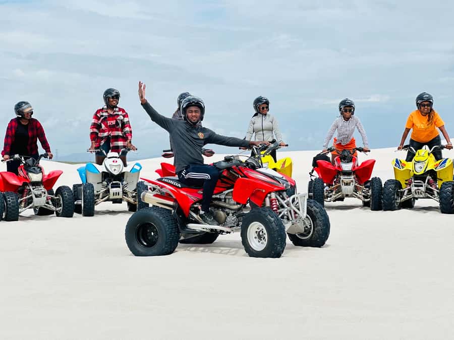 Cape Town: Atlantis Dunes Quad Bike and Photo Stop - Who will enjoy this best