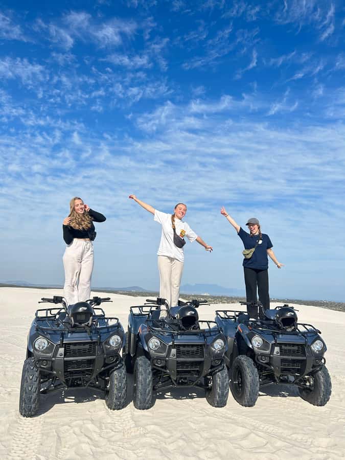 Cape Town: Atlantis Dunes Quad Bike & Free Sandboarding Tour - Key points at a glance