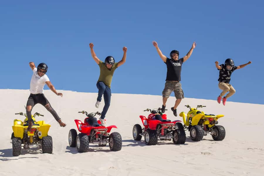 Cape Town: Atlantis Dunes Quad Bike & Free Sandboarding Tour - Who should book this outing?