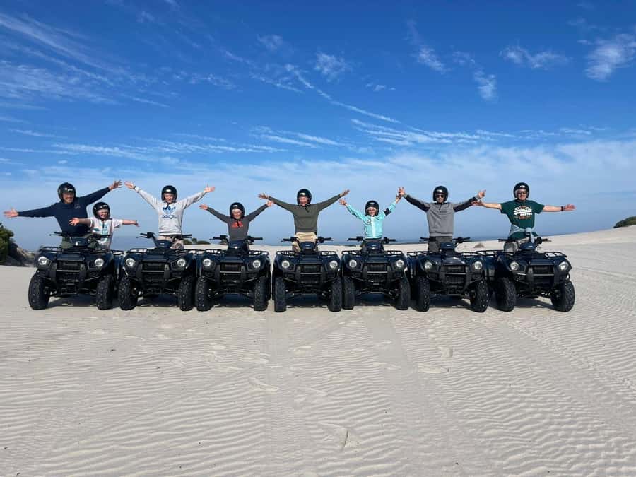 Cape Town: Atlantis Dunes Quad Bike & Free Sandboarding Tour - The quad bike ride across the Atlantis Dunes
