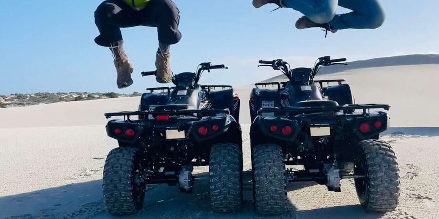 Cape Town: Atlantis Dunes Quad Bike & Free Sandboarding Tour - Sandboarding: simple idea, real effort
