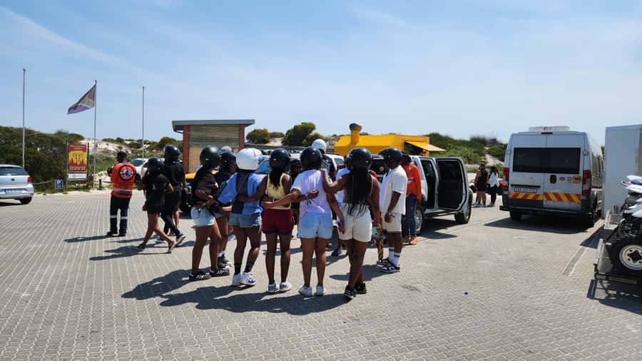 Cape Town: Atlantis Dunes Quad Bike Tour and Photo Session - Safety, clothing, and small practical details
