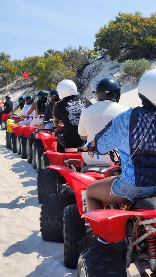 Cape Town: Atlantis Dunes Quad Bike Tour and Photo Session - How the guides shape the experience