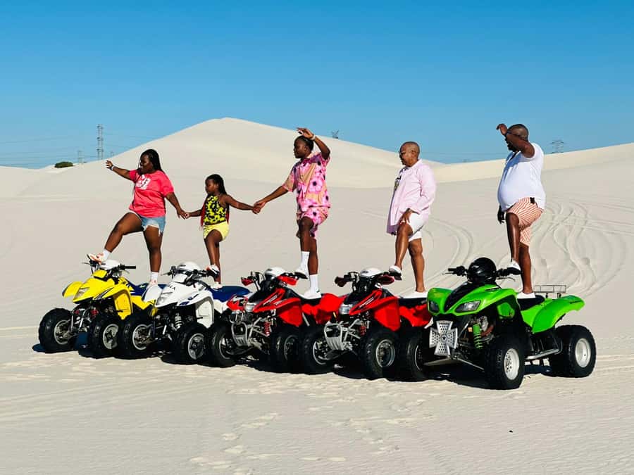 Cape Town: Atlantis Dunes Quad Bike Tour and Photo Session - What happens before you start the engines