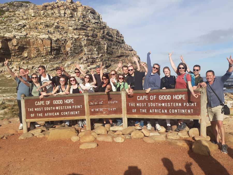 Cape Town: Cape of Good Hope, Seals and Penguins Day Tour - Starting through Bantry Bay, Clifton, and Camp’s Bay
