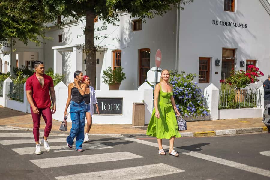 Cape Town: Full-Day Wine Tasting Tour with Wine Tram - A full day across two Cape wine regions