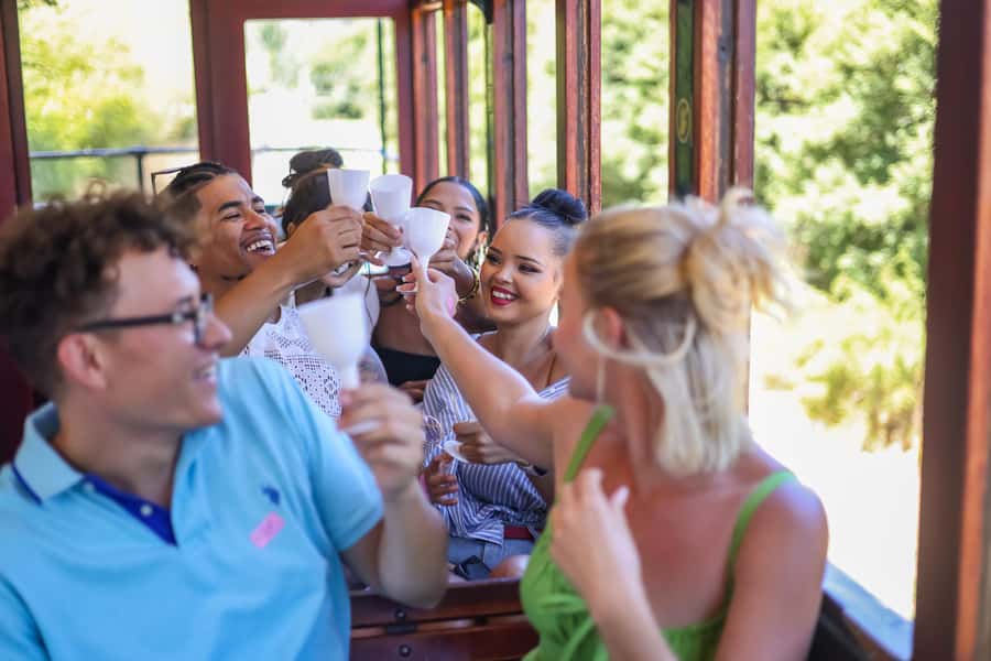 Cape Town: Full-Day Wine Tasting Tour with Wine Tram - Franschhoek gives you time to eat and wander