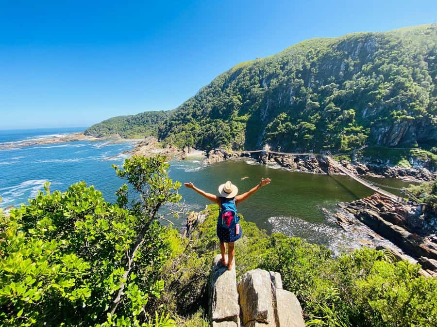 Cape Town: Garden Route and Addo Elephant Park 6-Day Safari - Day three, canoeing through Wilderness National Park