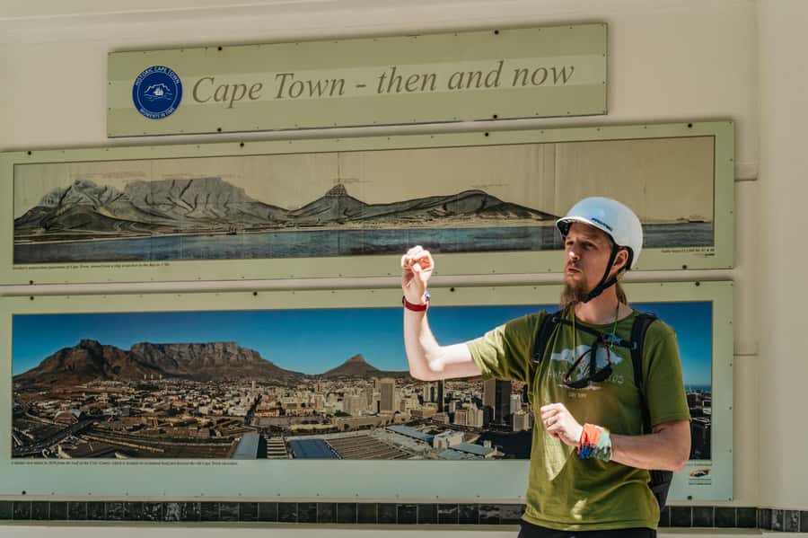 Cape Town: Guided Bike Tour - Guides, group size, and the feel of the ride