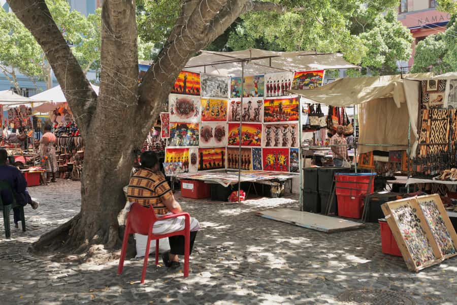 Cape Town: Guided Half-Day City Tour with Table Mountain - Camps Bay and Clifton show off the Atlantic side