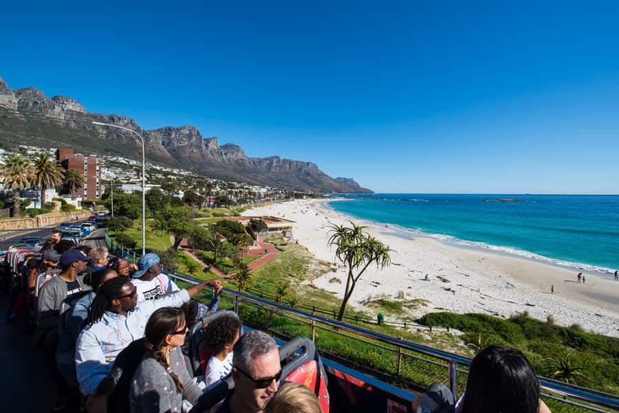 Cape Town: Hop-On Hop-Off Bus Tour with Optional Cruise - Key points to know before you board