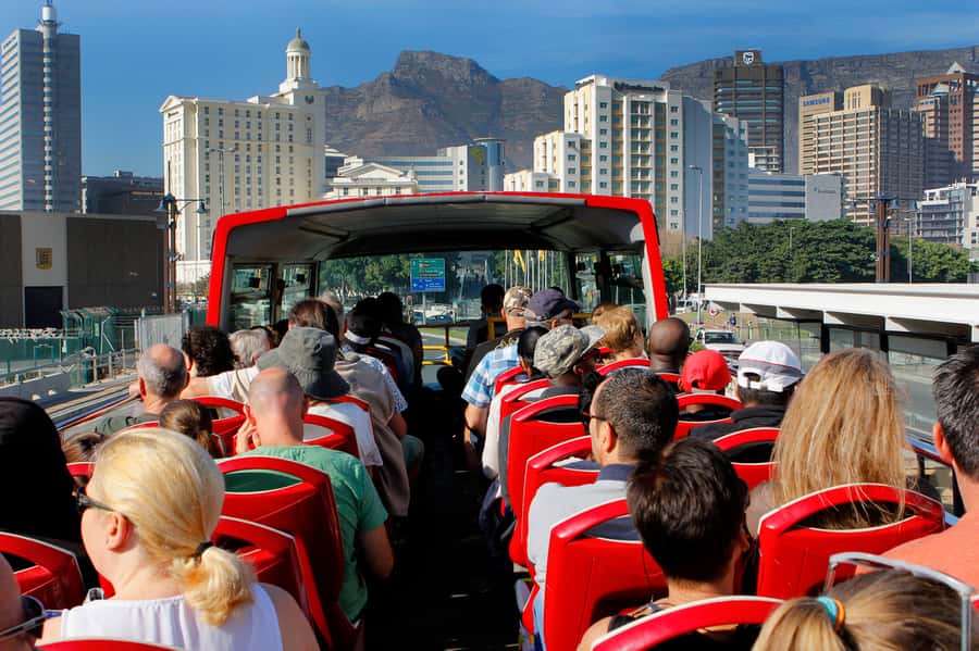 Cape Town: Hop-On Hop-Off Bus Tour with Optional Cruise - What to bring and how to ride comfortably