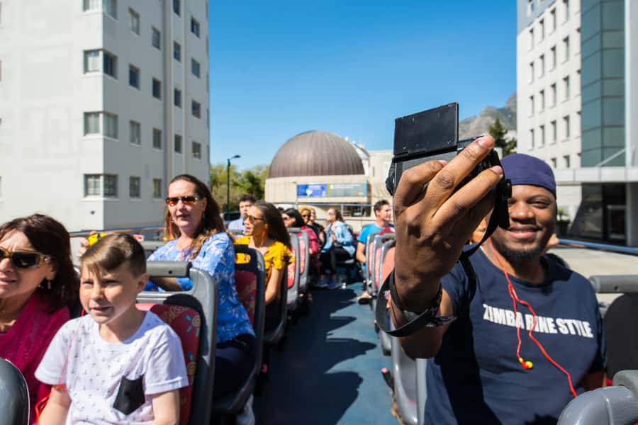 Cape Town: Hop-On Hop-Off Bus Tour with Optional Cruise - The purple route adds Constantia and a slower change of scene
