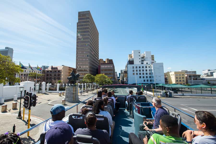 Cape Town: Hop-On Hop-Off Bus Tour with Optional Cruise - The cruise adds a welcome change from the road