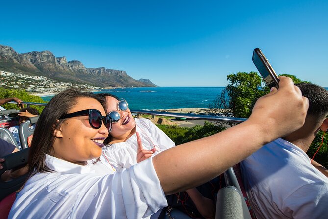 Cape Town Hop-On Hop-Off City Tour with Optional Cruise - The red route: waterfront, city center, and the Atlantic coast