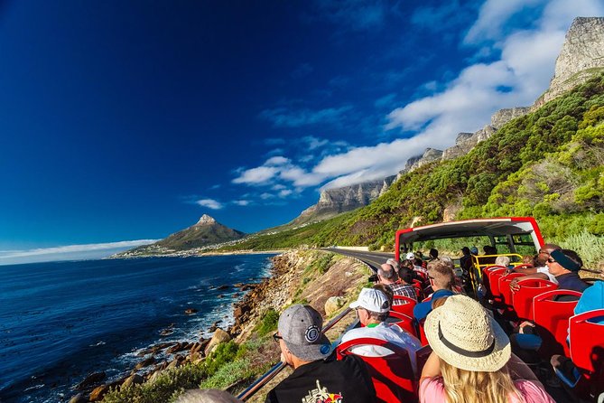 Cape Town Hop-On Hop-Off City Tour with Optional Cruise - Harbor cruise, walking tours, and the sunset option