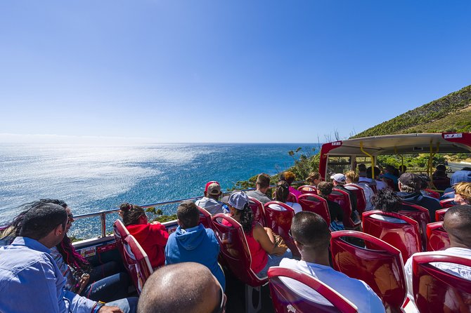 Cape Town Hop-On Hop-Off City Tour with Optional Cruise - What the price includes, and what it does not