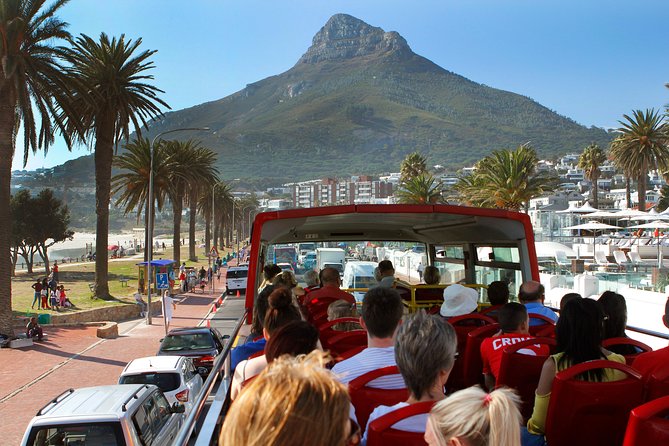 Cape Town Hop-On Hop-Off City Tour with Optional Cruise - Who should book this Cape Town pass?