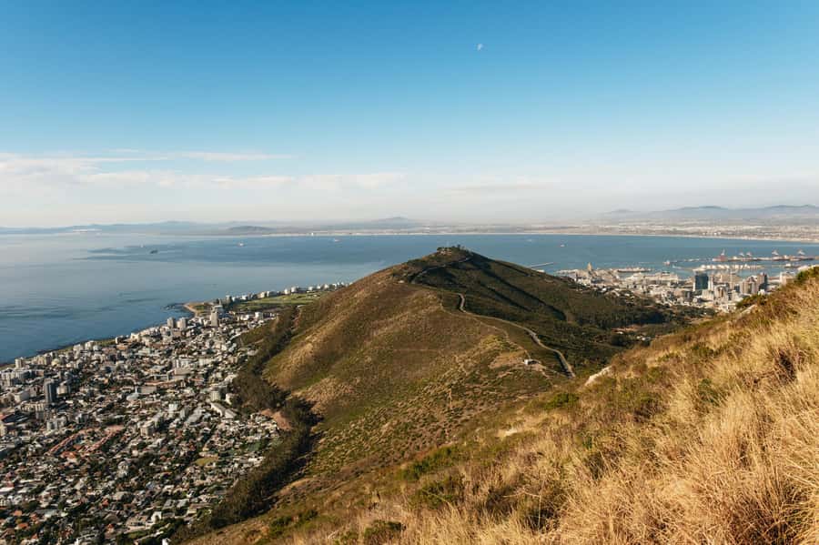 Cape Town: Lion's Head Guided Hike at Sunset - Sunset, darkness, and the walk back down