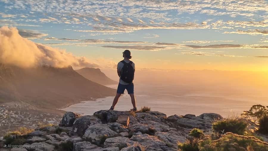 Cape Town: Lion's Head Sunrise or Sunset Guided Hike - The climb: steady walking with real scrambling