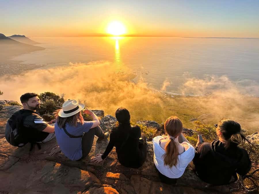 Cape Town: Lion's Head Sunrise or Sunset Hike - What the route feels like from trailhead to summit