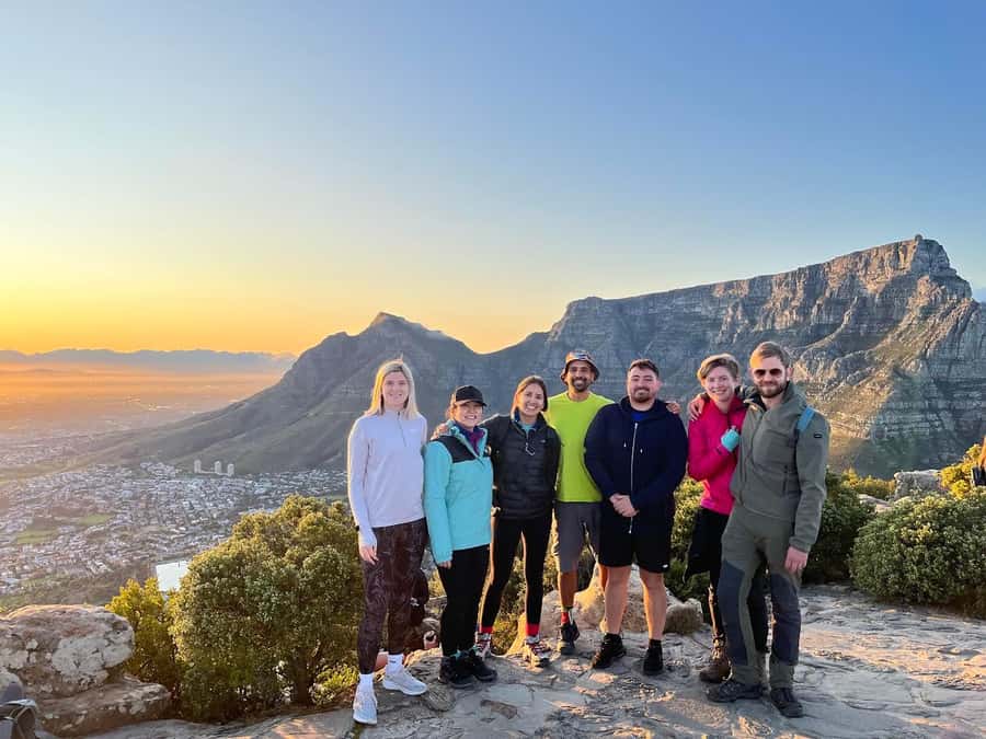 Cape Town: Lion's Head Sunrise or Sunset Hike - What the $46 price includes
