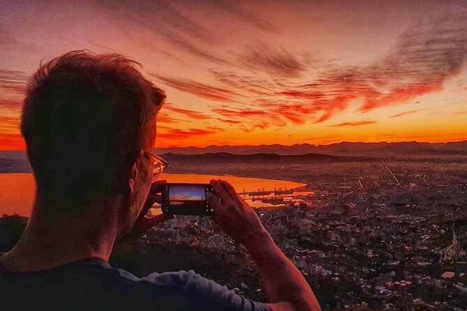 Cape Town: Lion's Head Sunrise/Sunset Hike - Sunset over the Atlantic