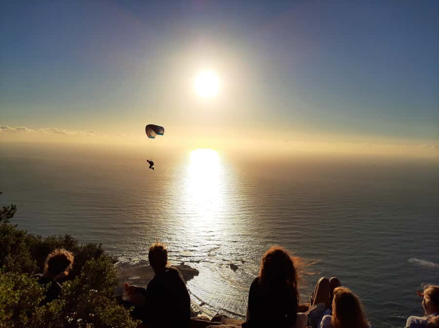 Cape Town: Lion's Head Sunrise with coffee or Sunset Hike - Sunrise coffee, sunset color, and the summit photo