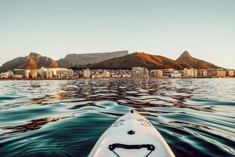 Cape Town: Marine Life Kayak Tour From the V&A Waterfront - Meeting at the V&A Waterfront without getting lost