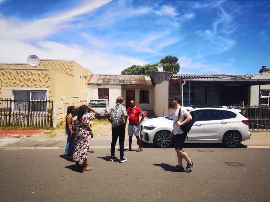 Cape Town: Nathi Langa Township Walking Tour - Meeting residents and seeing daily life