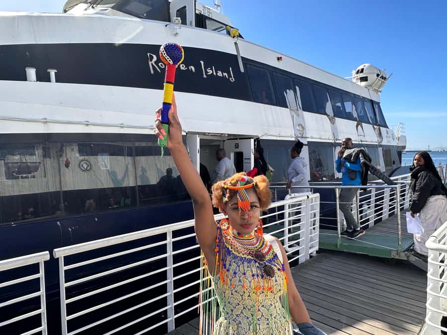 Cape Town: Robben Island Ferry Ticket and Guided Prison Tour - The island bus tour and its wider story
