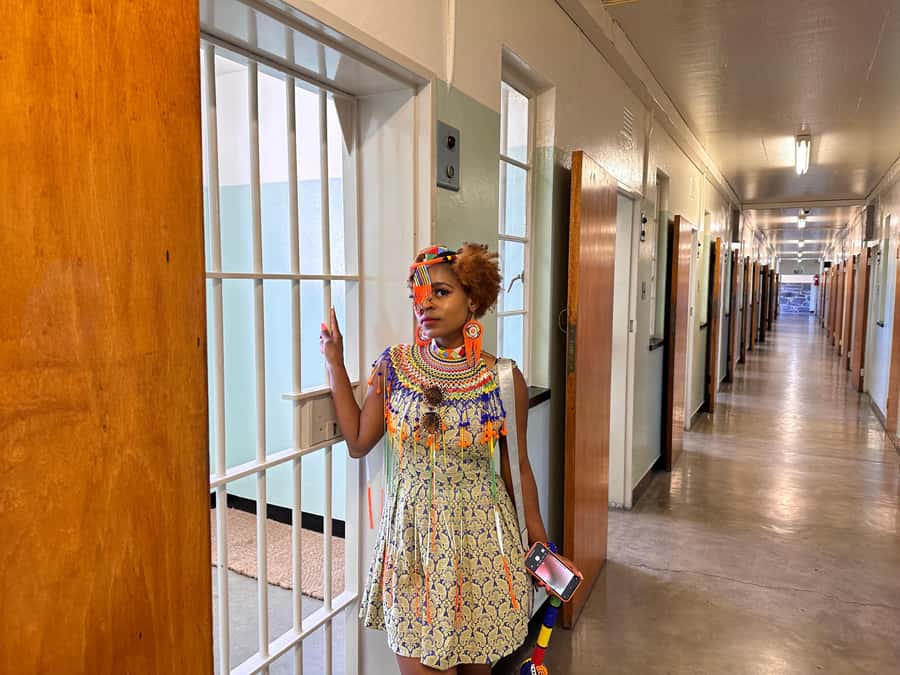 Cape Town: Robben Island Ferry Ticket and Guided Prison Tour - Inside the prison with a former inmate
