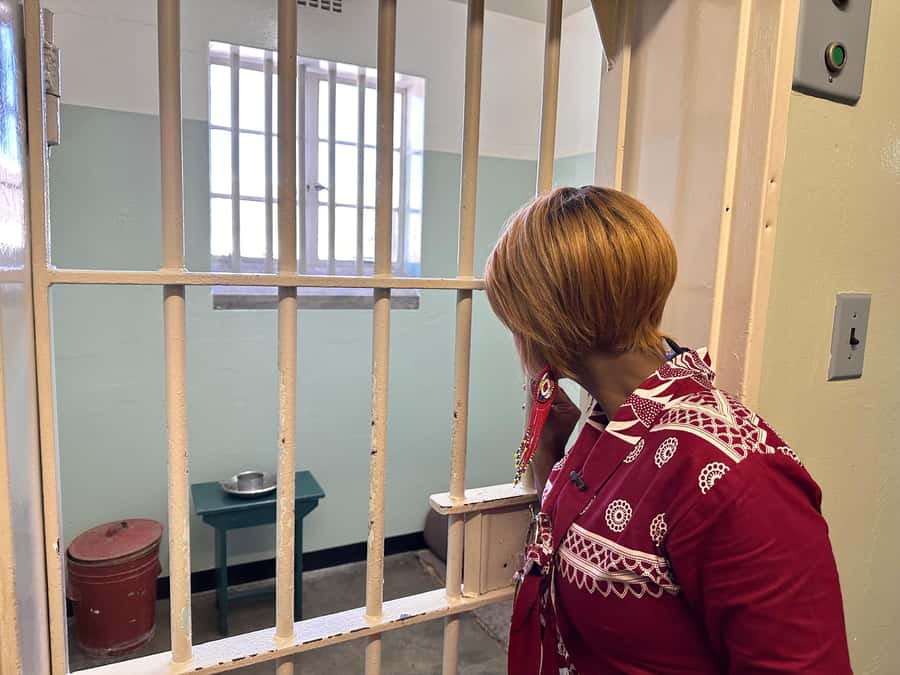 Cape Town: Robben Island Ferry Ticket and Guided Prison Tour - The ferry crossing to Robben Island