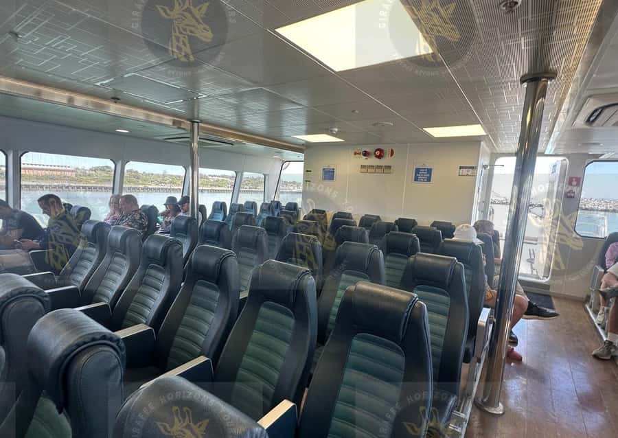 Cape Town: Robben Island Ferry with Prison Ticket and Tour - Seeing the island by guided bus
