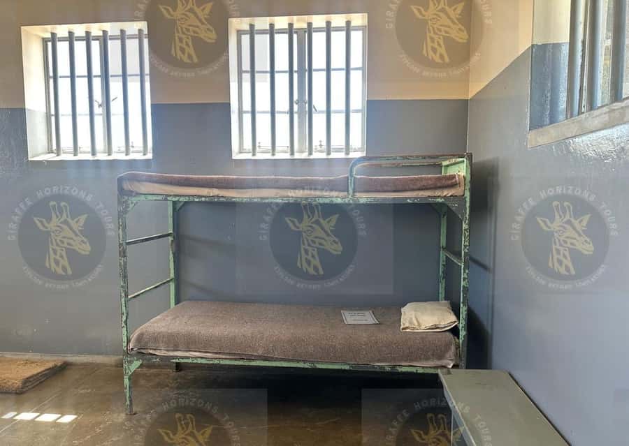 Cape Town: Robben Island Ferry with Prison Ticket and Tour - Entering the maximum-security prison