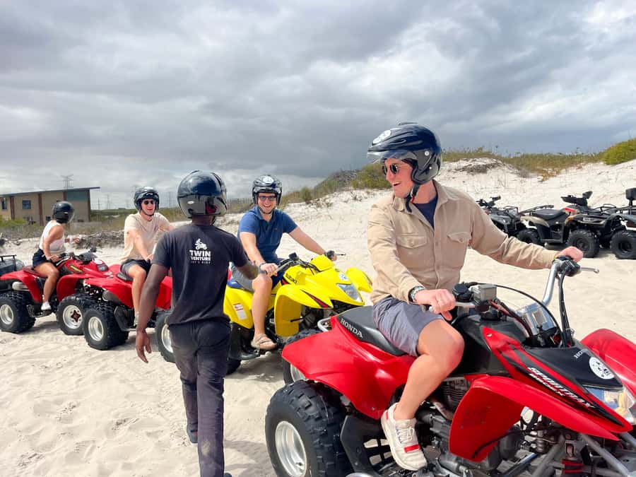 Cape Town: Sand Dunes ATV Quad Bike Tour - Key points to know before you book