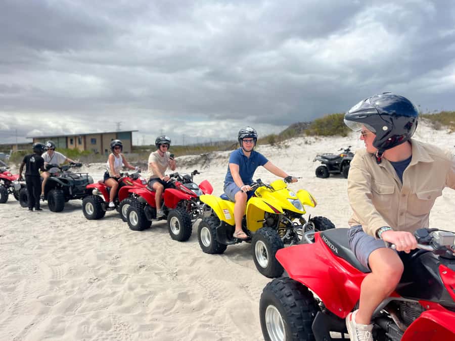 Cape Town: Sand Dunes ATV Quad Bike Tour - How the one-hour route unfolds