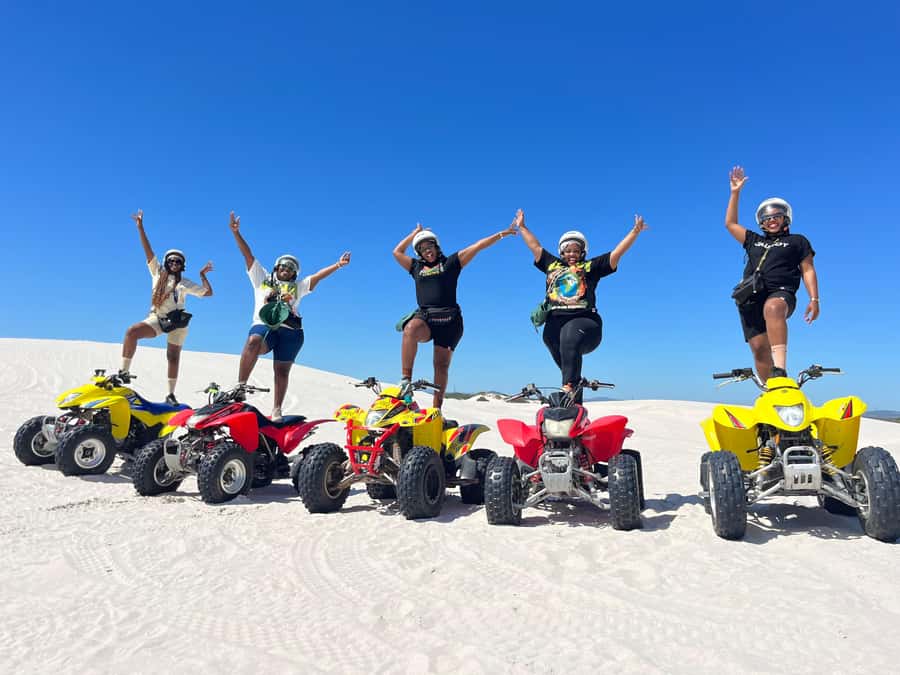 Cape Town: Sand Dunes ATV Quad Bike Tour - What the guide adds to the ride
