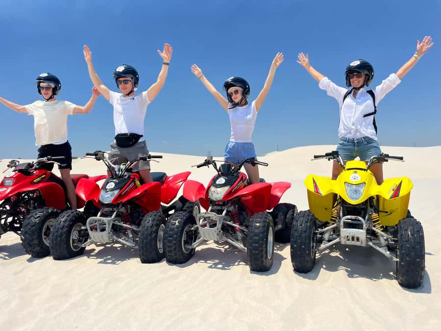 Cape Town: Sand Dunes ATV Quad Bike Tour - Is this suitable for children and first-time riders?